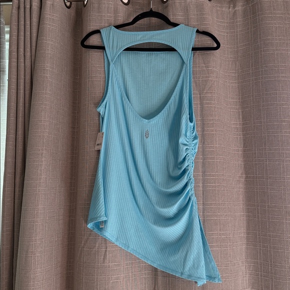 free people movement Pants - Free People Movement Skort Set size large in a light summer blue